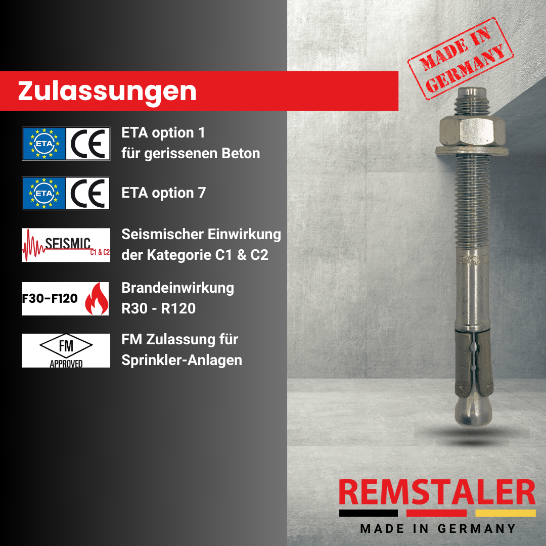 Bolzenanker BZ plus