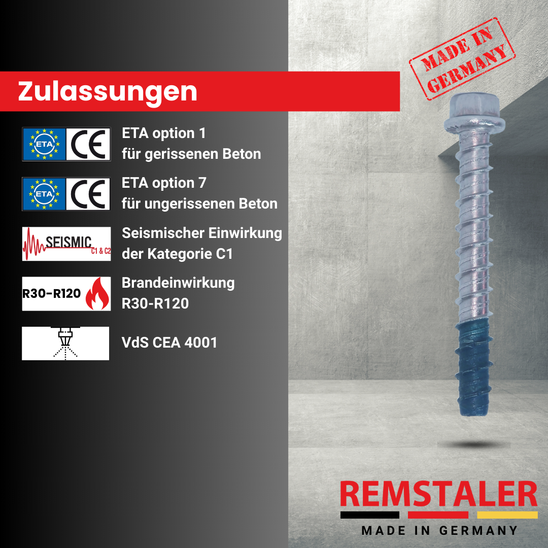 Betonschraube SKS-A4
