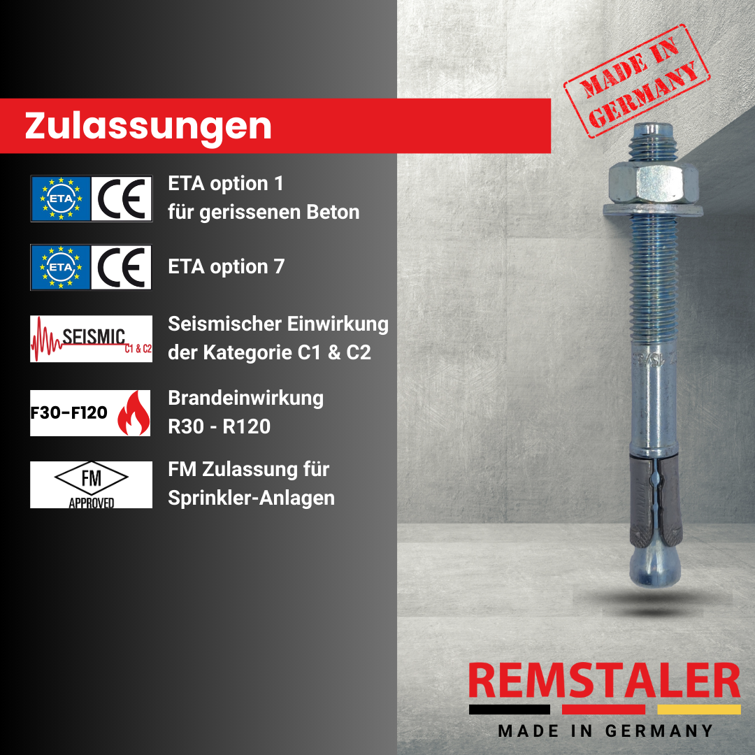Bolzenanker BZ plus