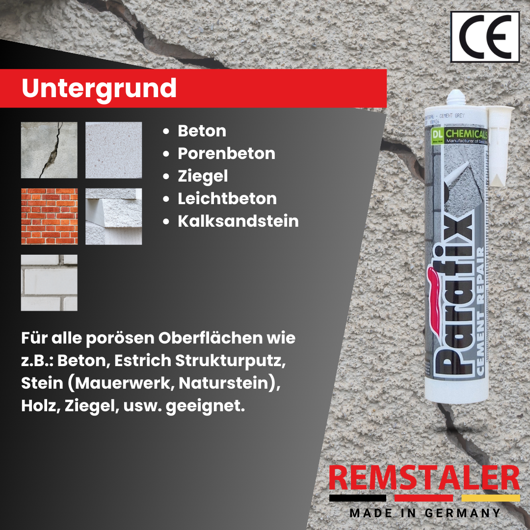 Zement Reparaturmörtel RM