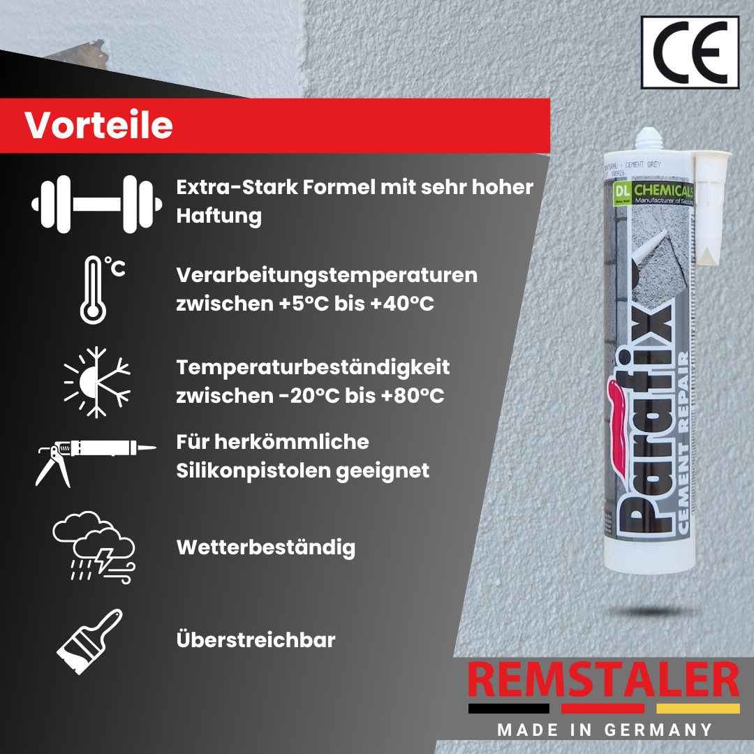 Zement Reparaturmörtel RM310