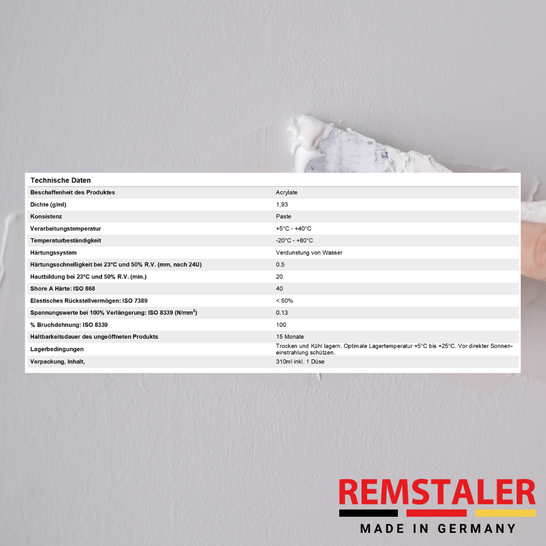 Zement Reparaturmörtel RM310