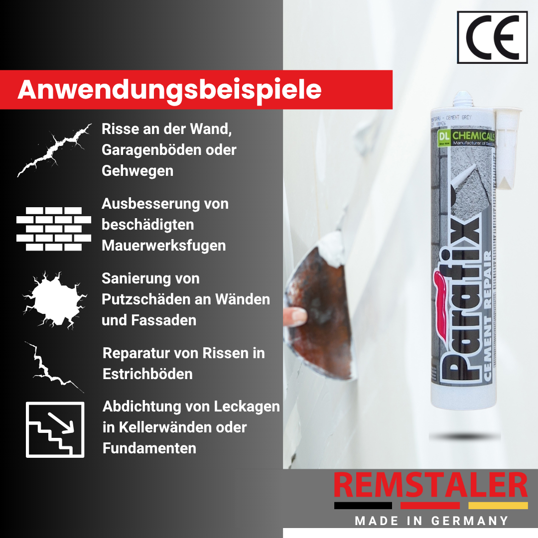 Zement Reparaturmörtel RM