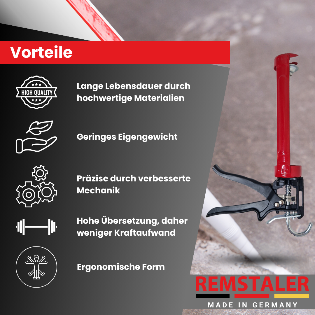 Auspresspistole 300Pro-M