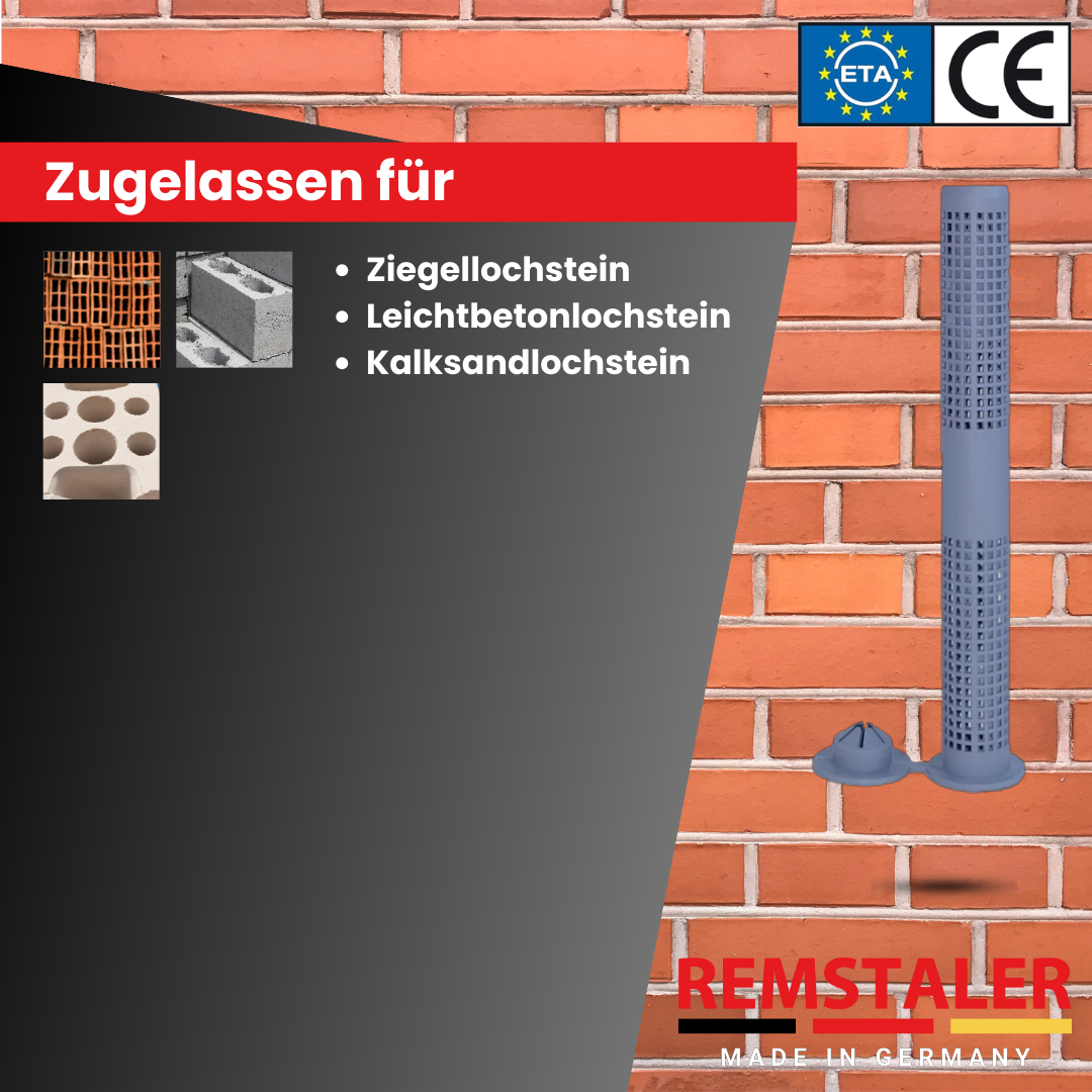 Siebhülse (10 Stück)