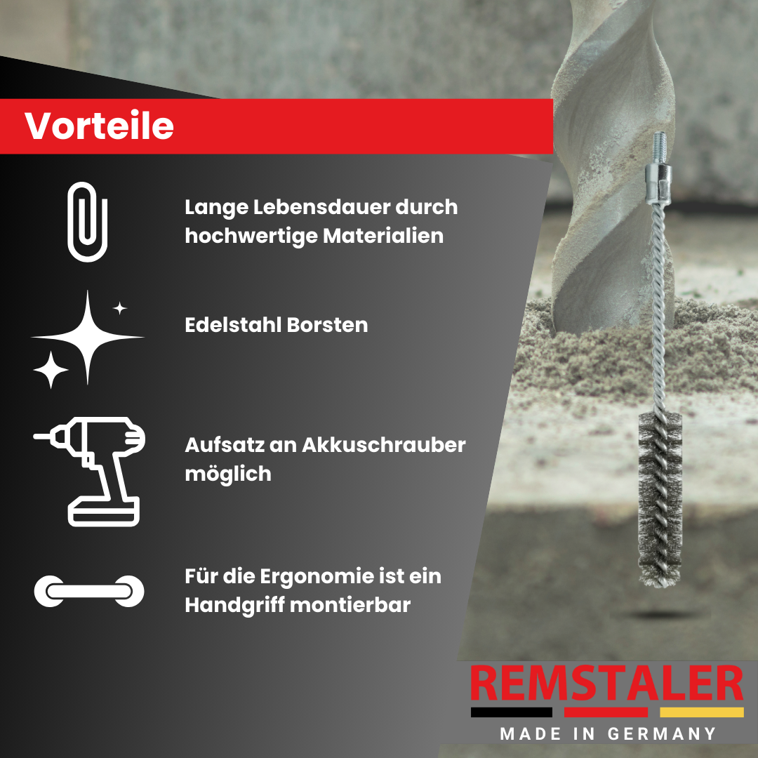 Bohrloch Reinigungsbürste BEA