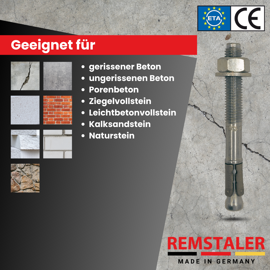 Bolzenanker BZ plus
