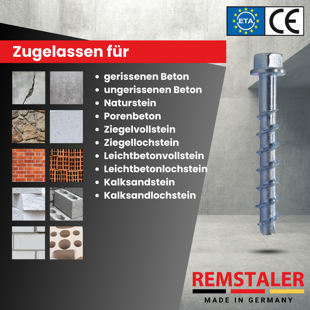 Betonschraube SKS-vz