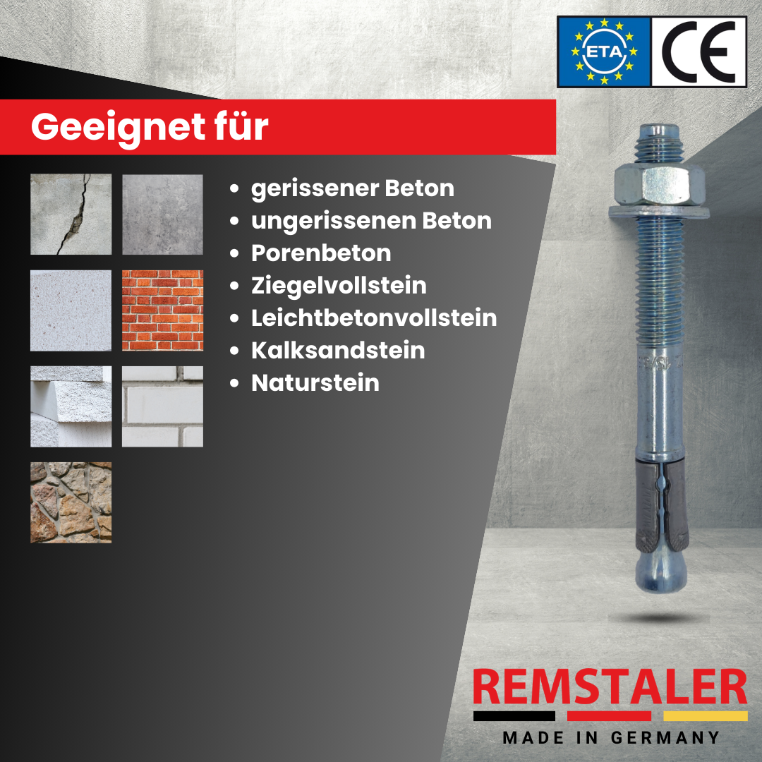 Bolzenanker BZ plus