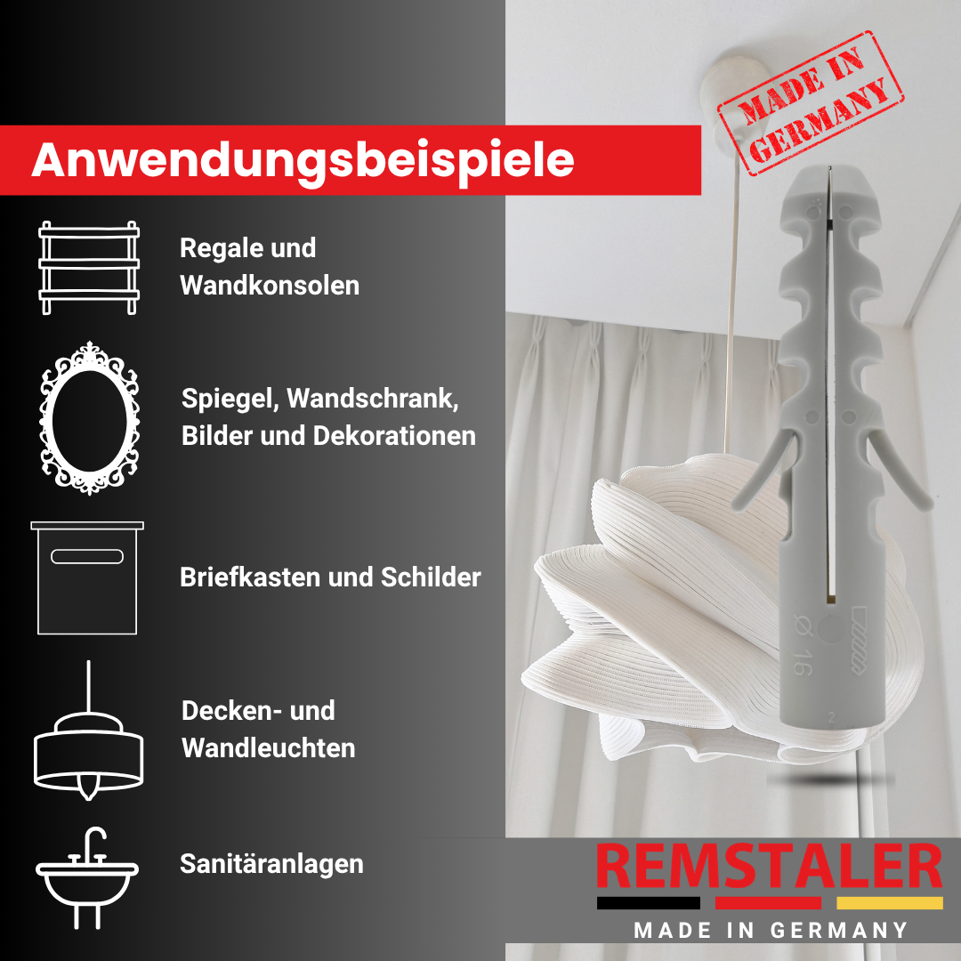 Nylon-Spreizdübel SDN