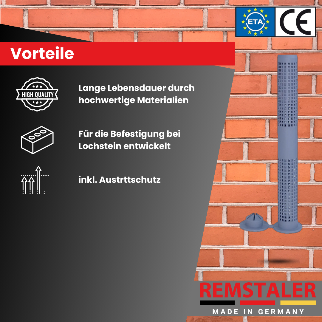 Siebhülse (10 Stück)