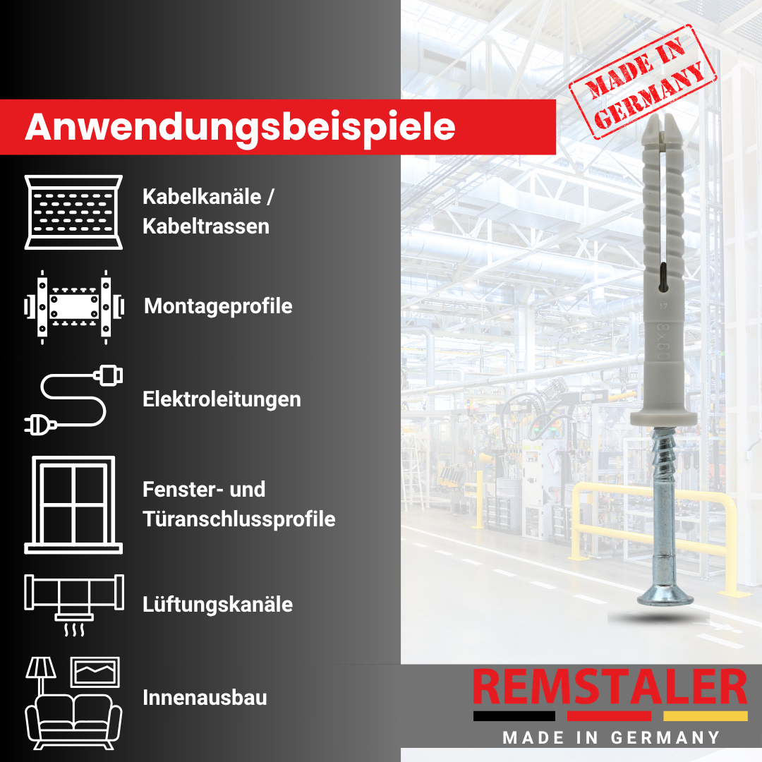 Nageldübel ND-Z