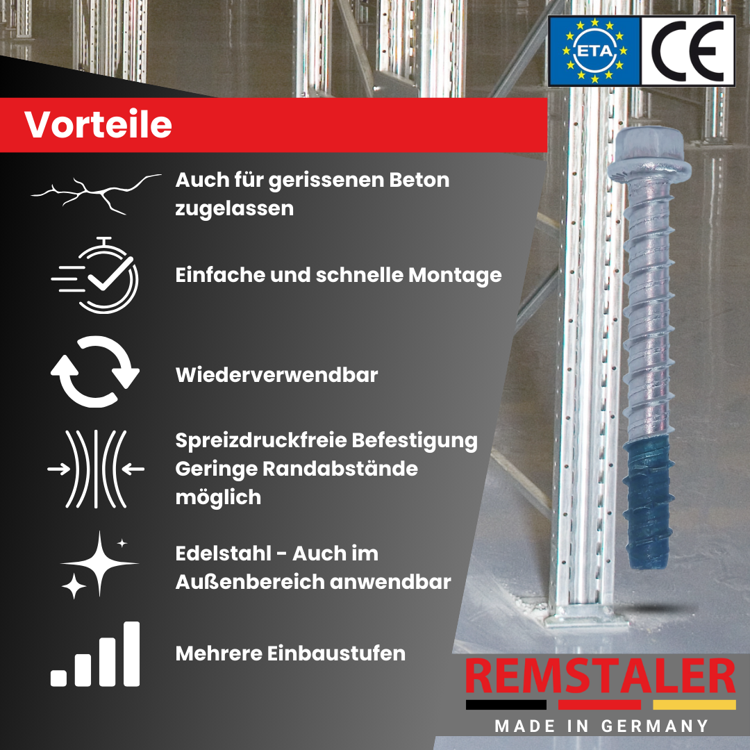 Betonschraube SKS-A4