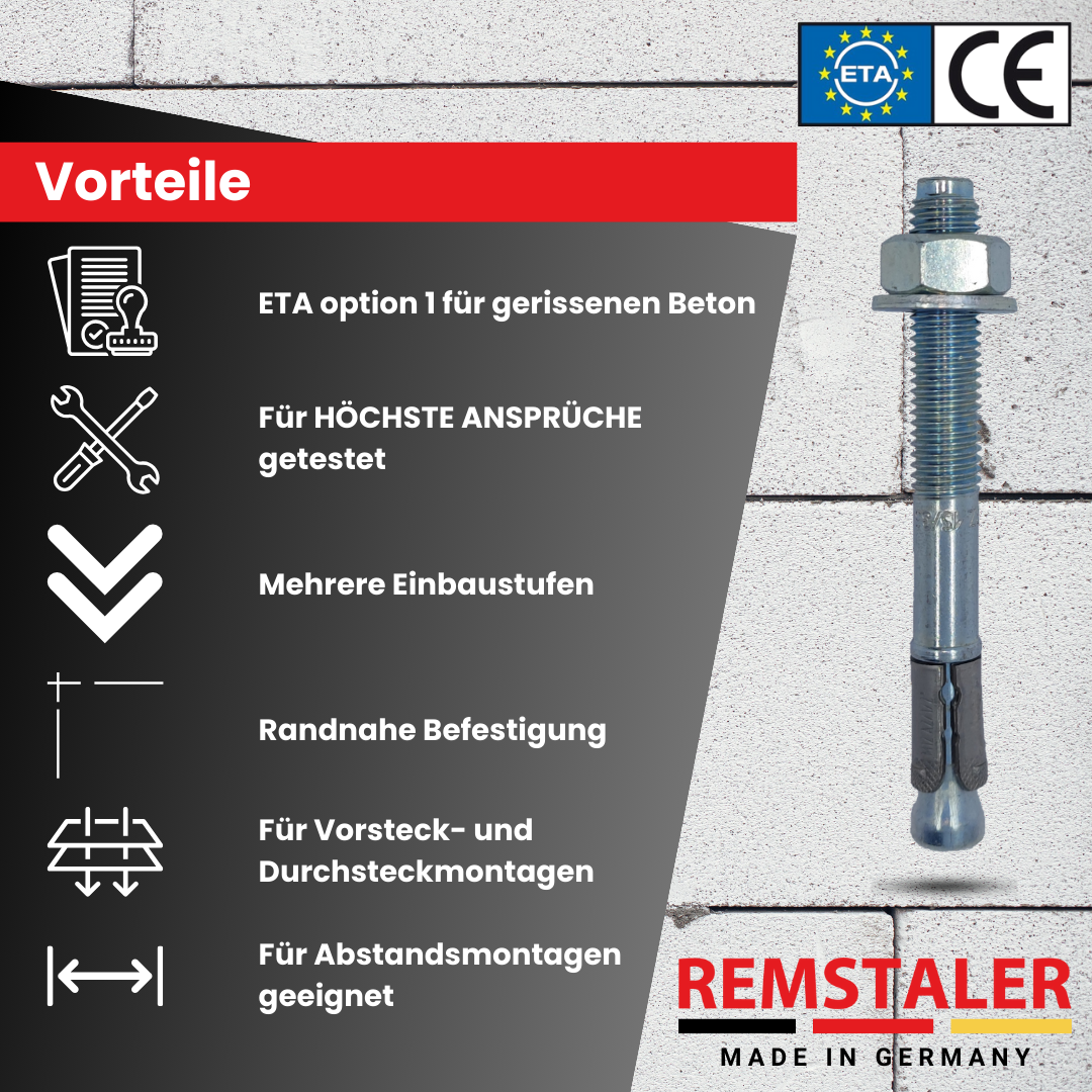 Bolzenanker BZ plus