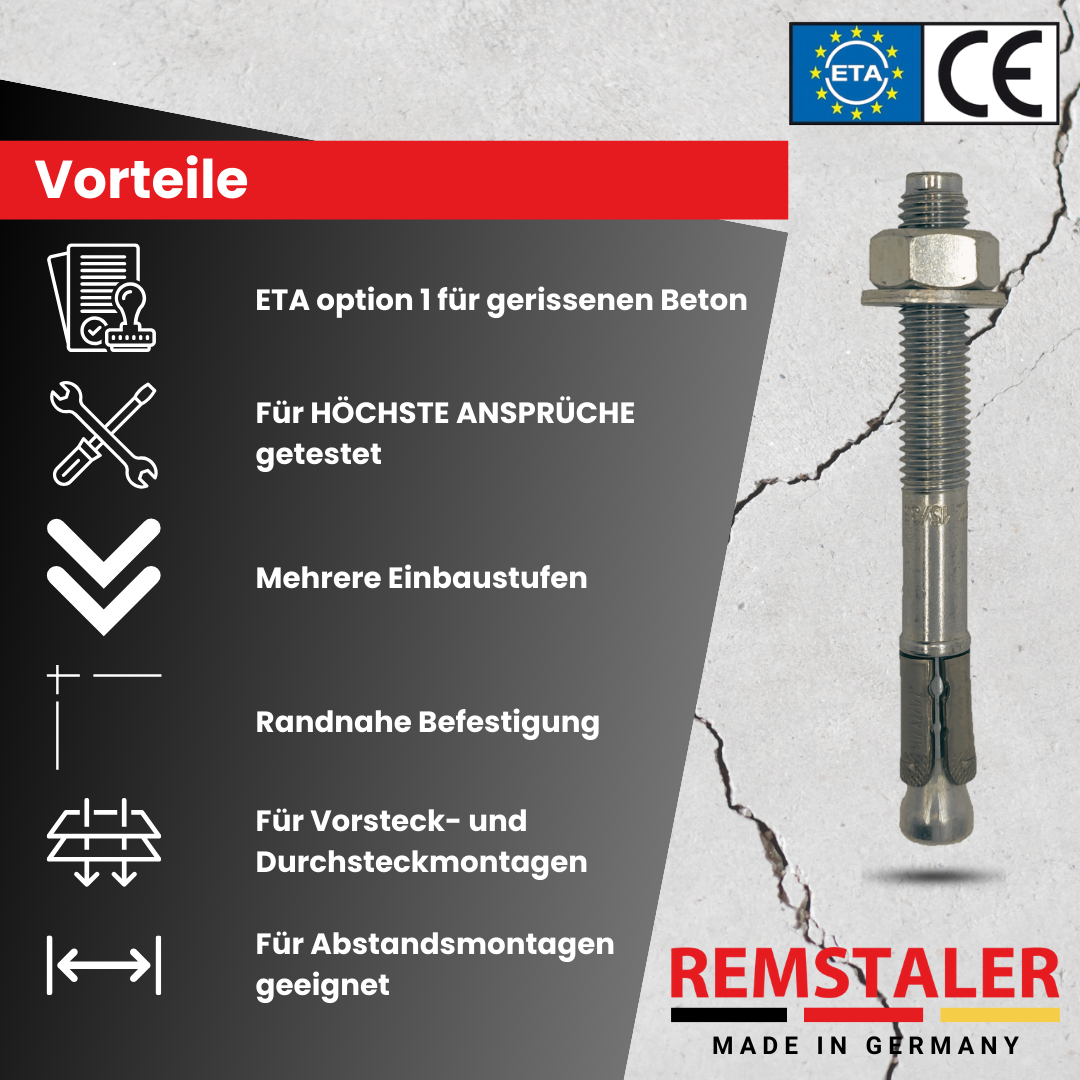 Bolzenanker BZ plus