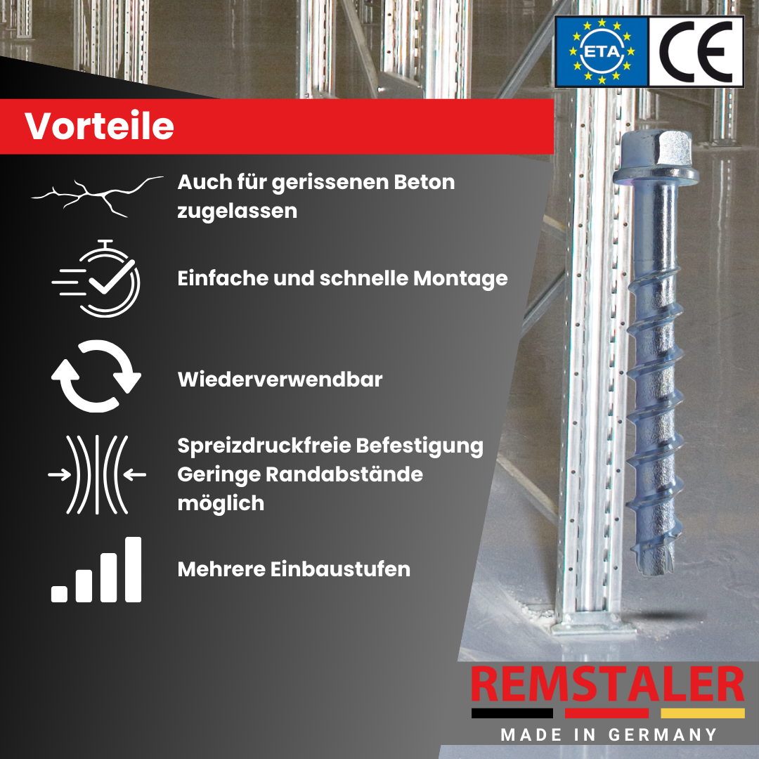 Betonschraube SKS-vz