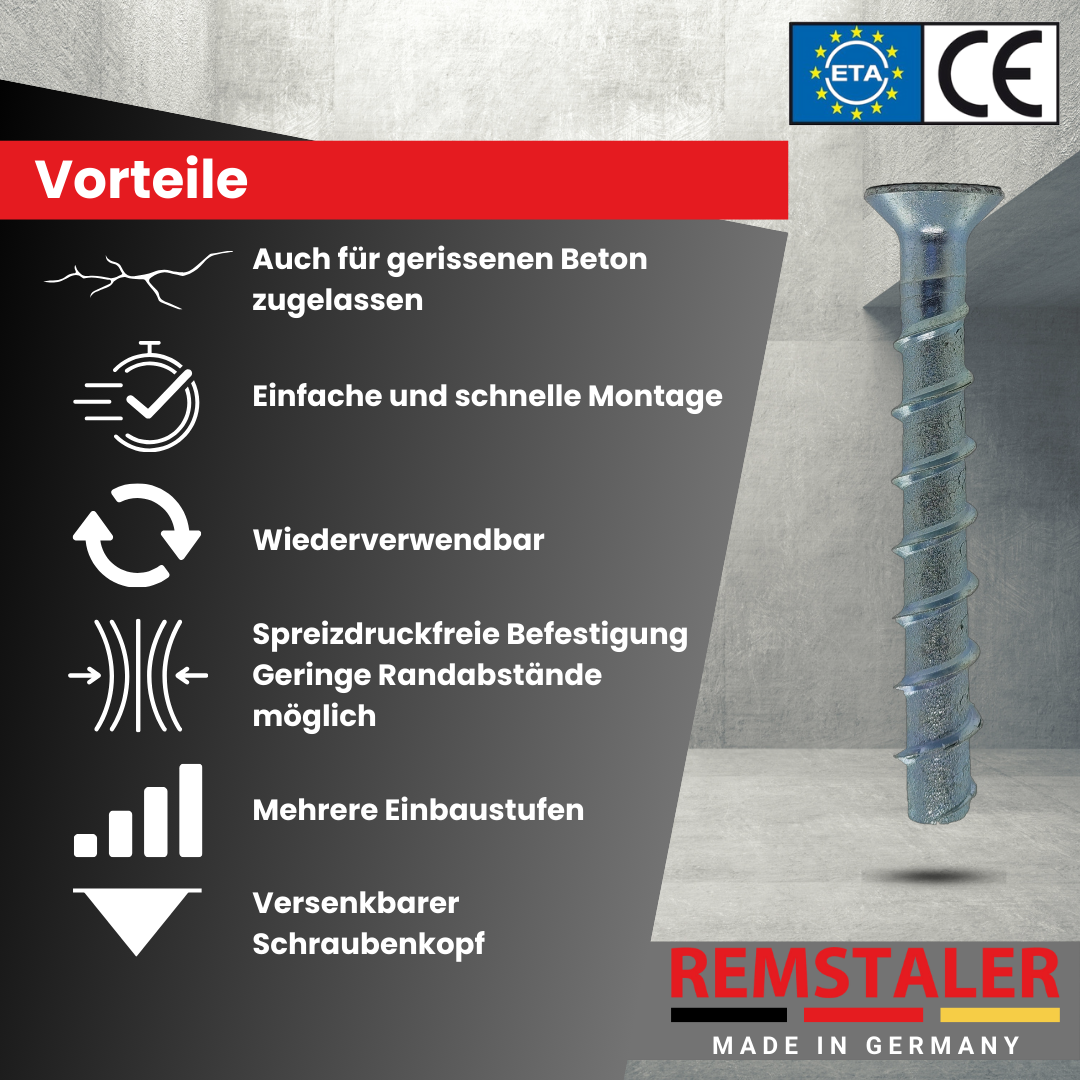 Betonschraube SK