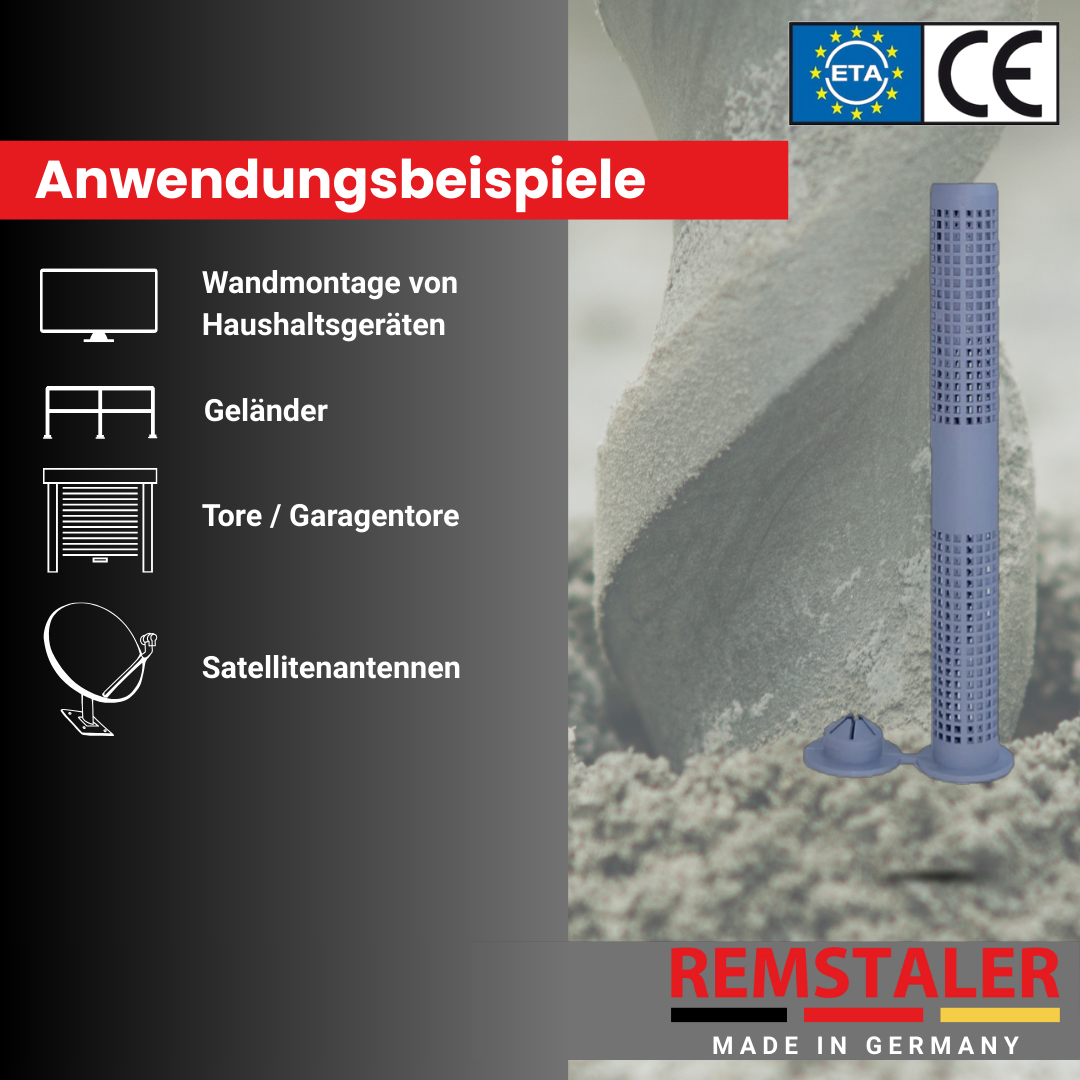 Siebhülse (10 Stück)