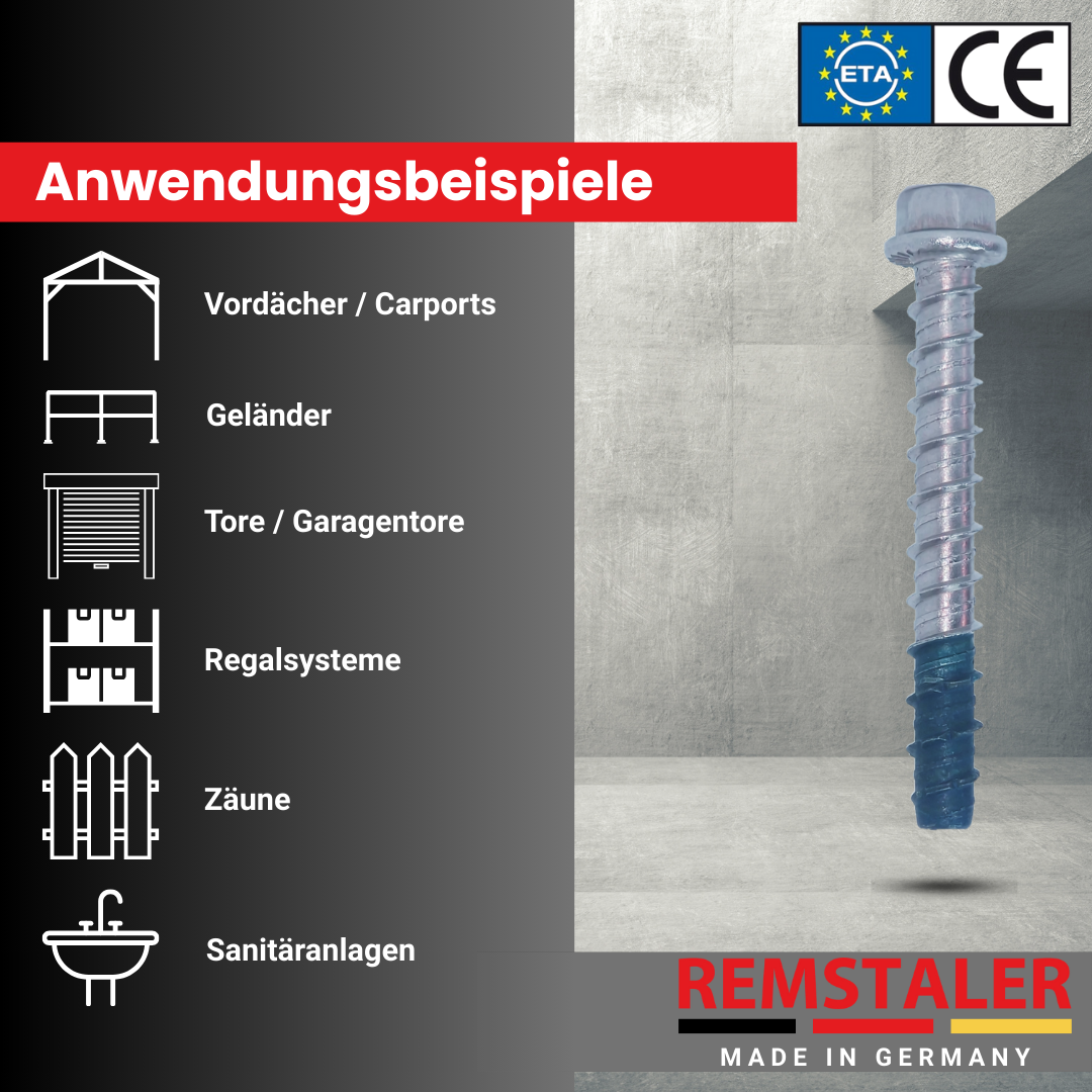 Betonschraube SKS-A4