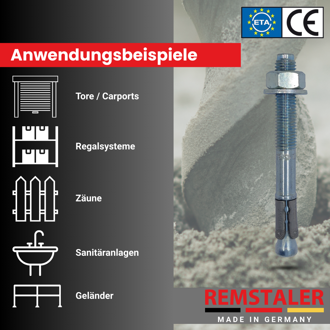 Bolzenanker BZ plus