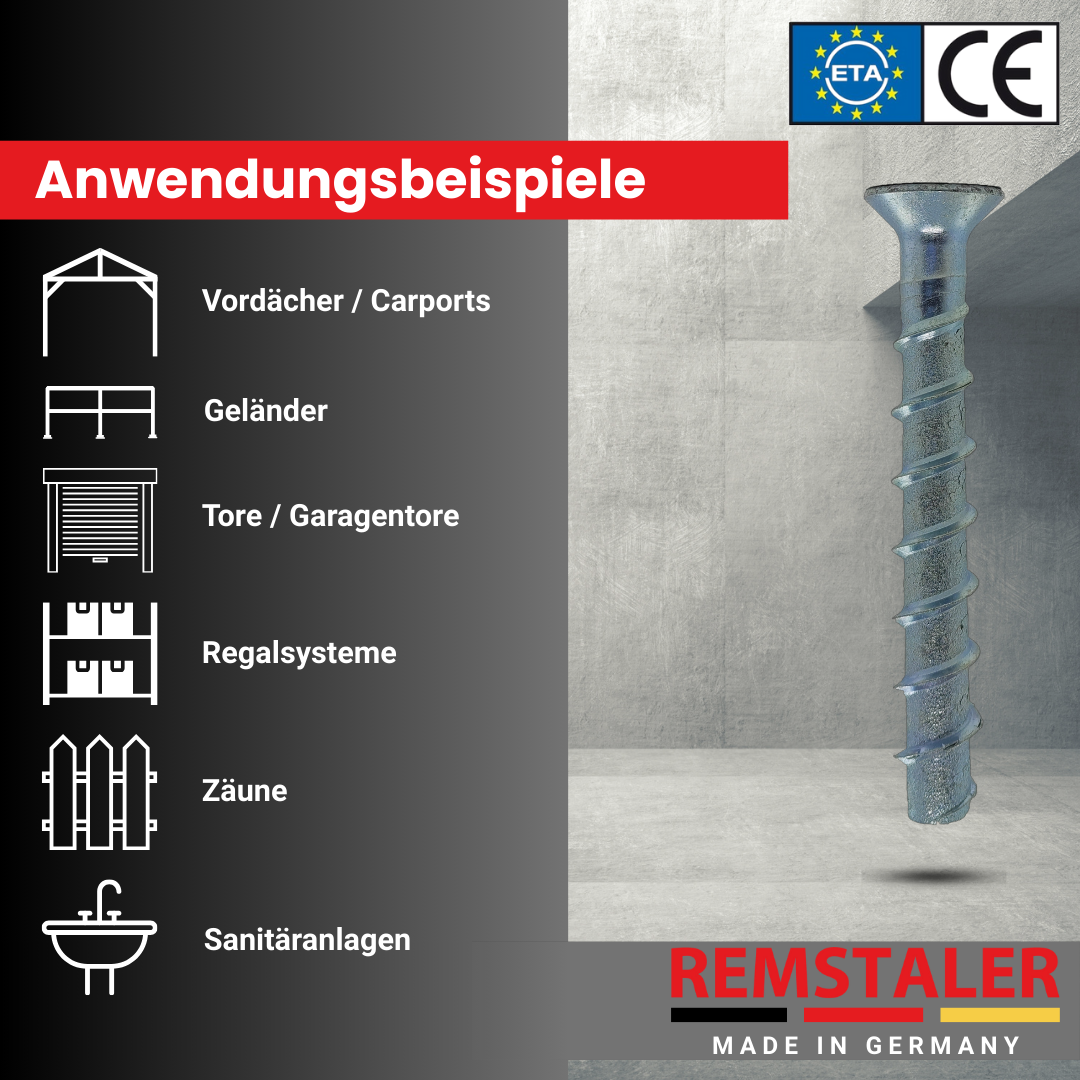 Betonschraube SK