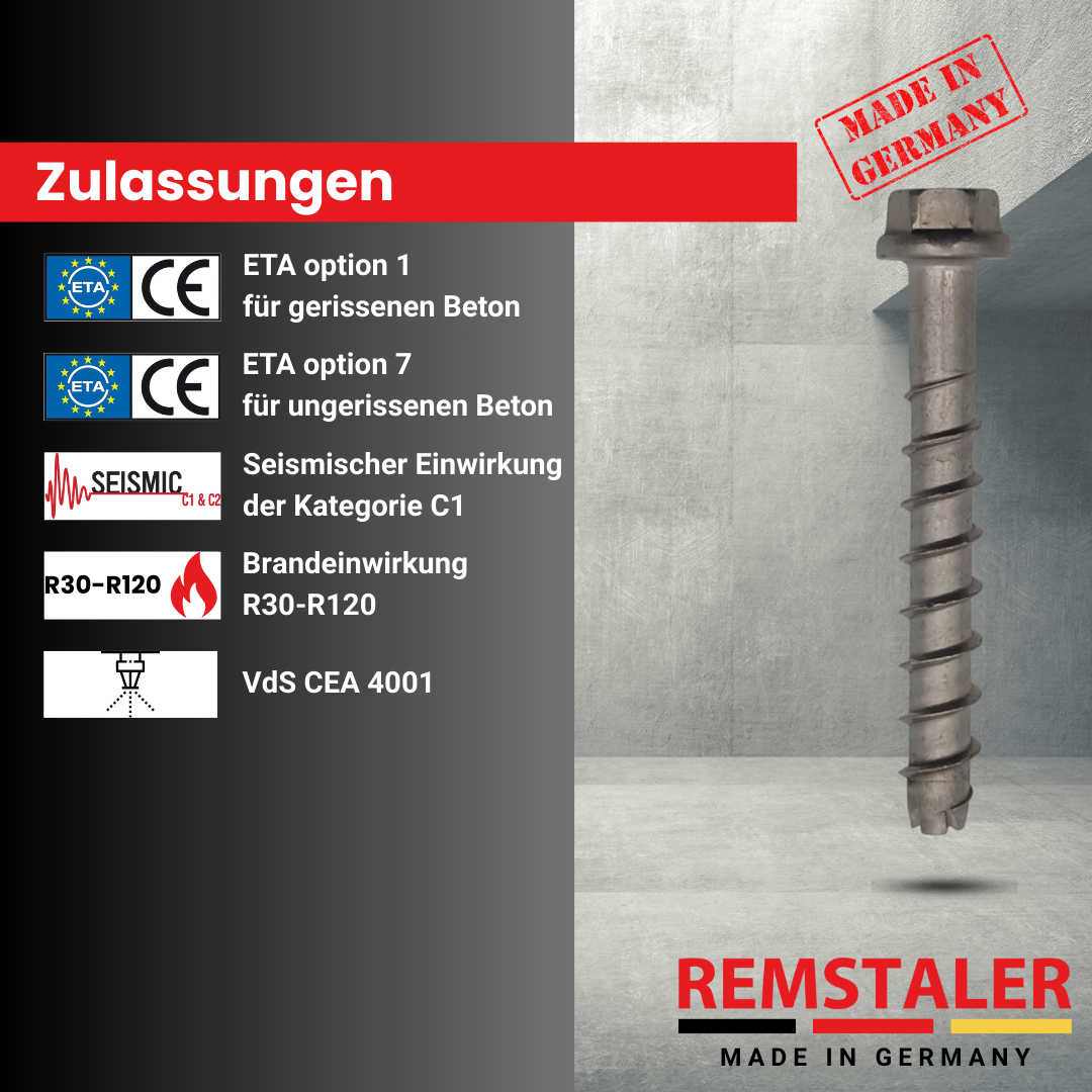 Betonschraube SKS