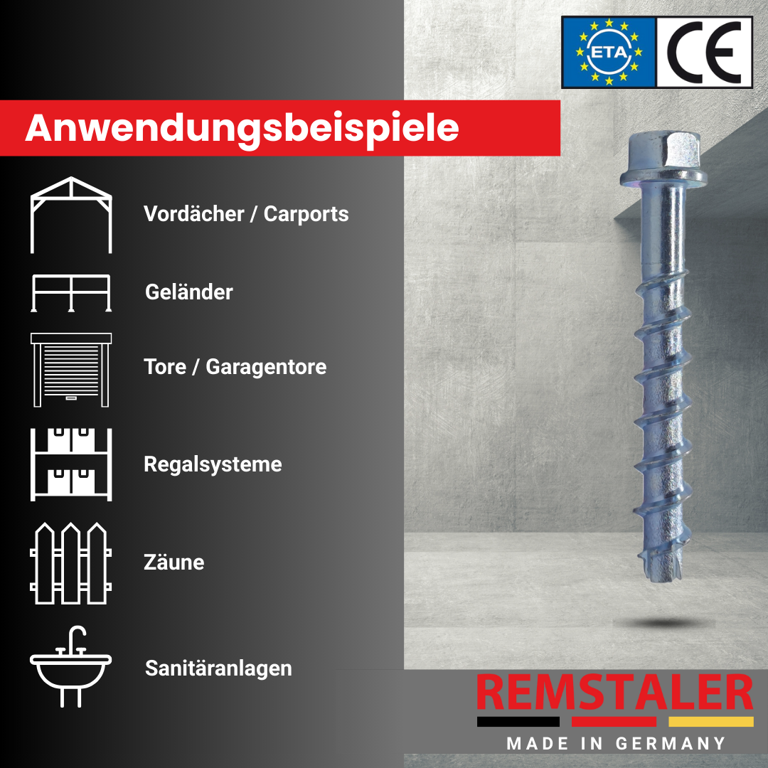 Betonschraube SKS-vz