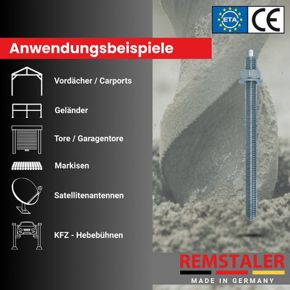 Ankerstange V (10 Stück)