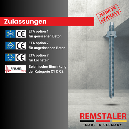 Ankerstange V (10 Stück)