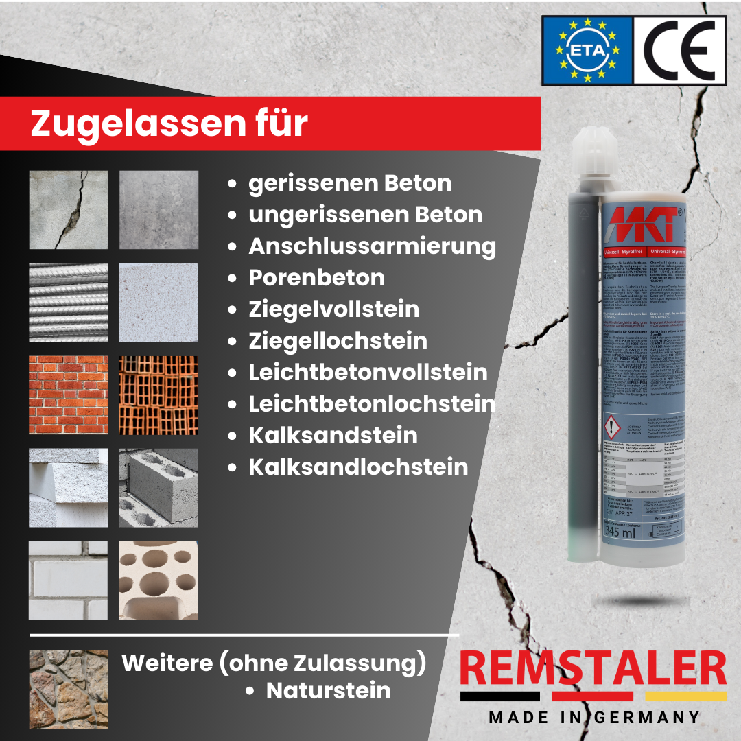 Injektionsmörtel VMU plus