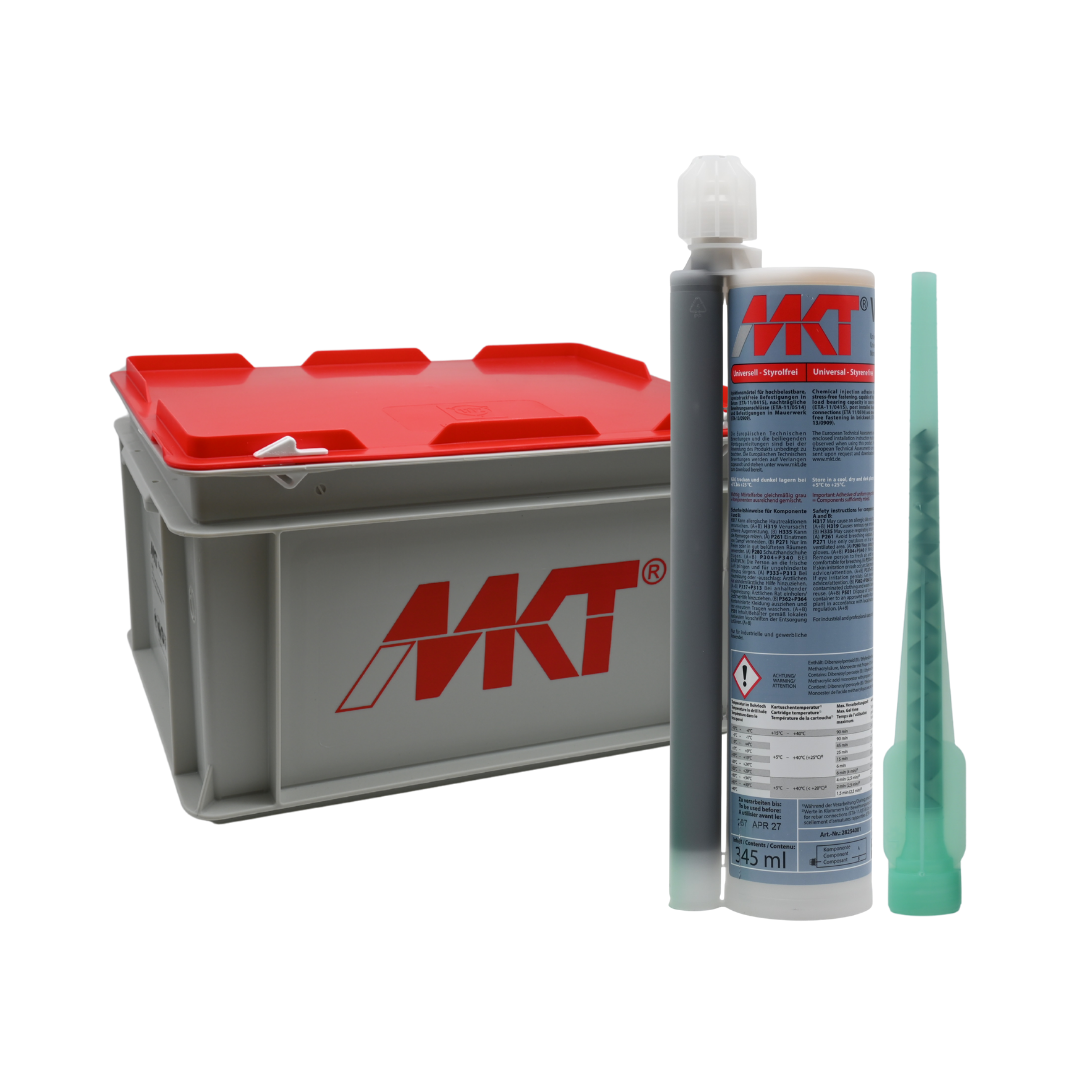 Injektionsmörtel VMU plus (Stapelbox)