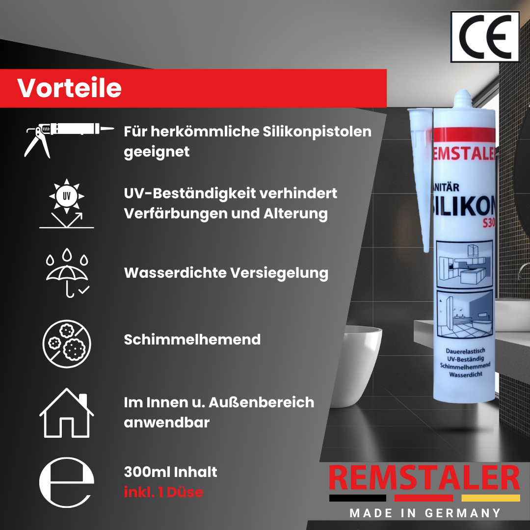 Sanitär Silikon S300