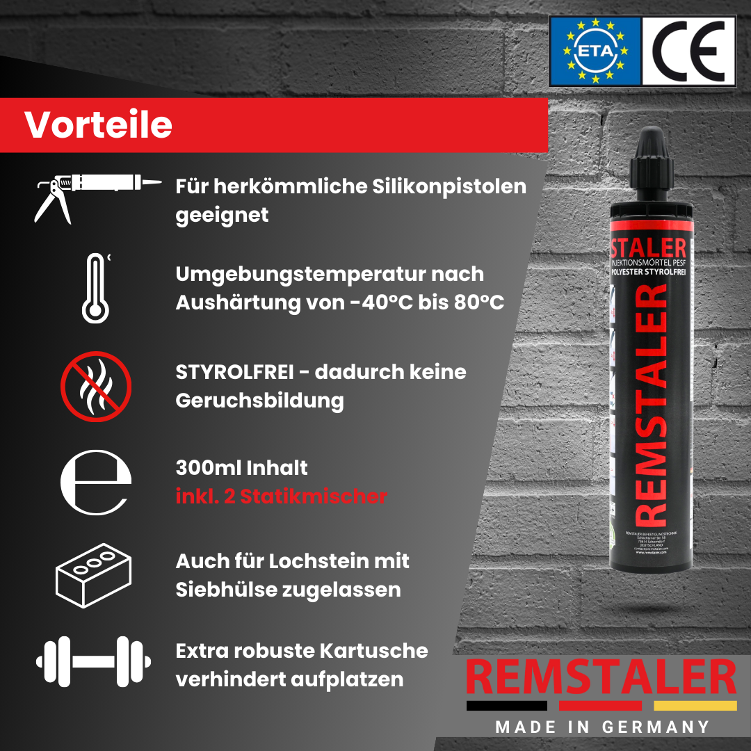 Injektionsmörtel PESF