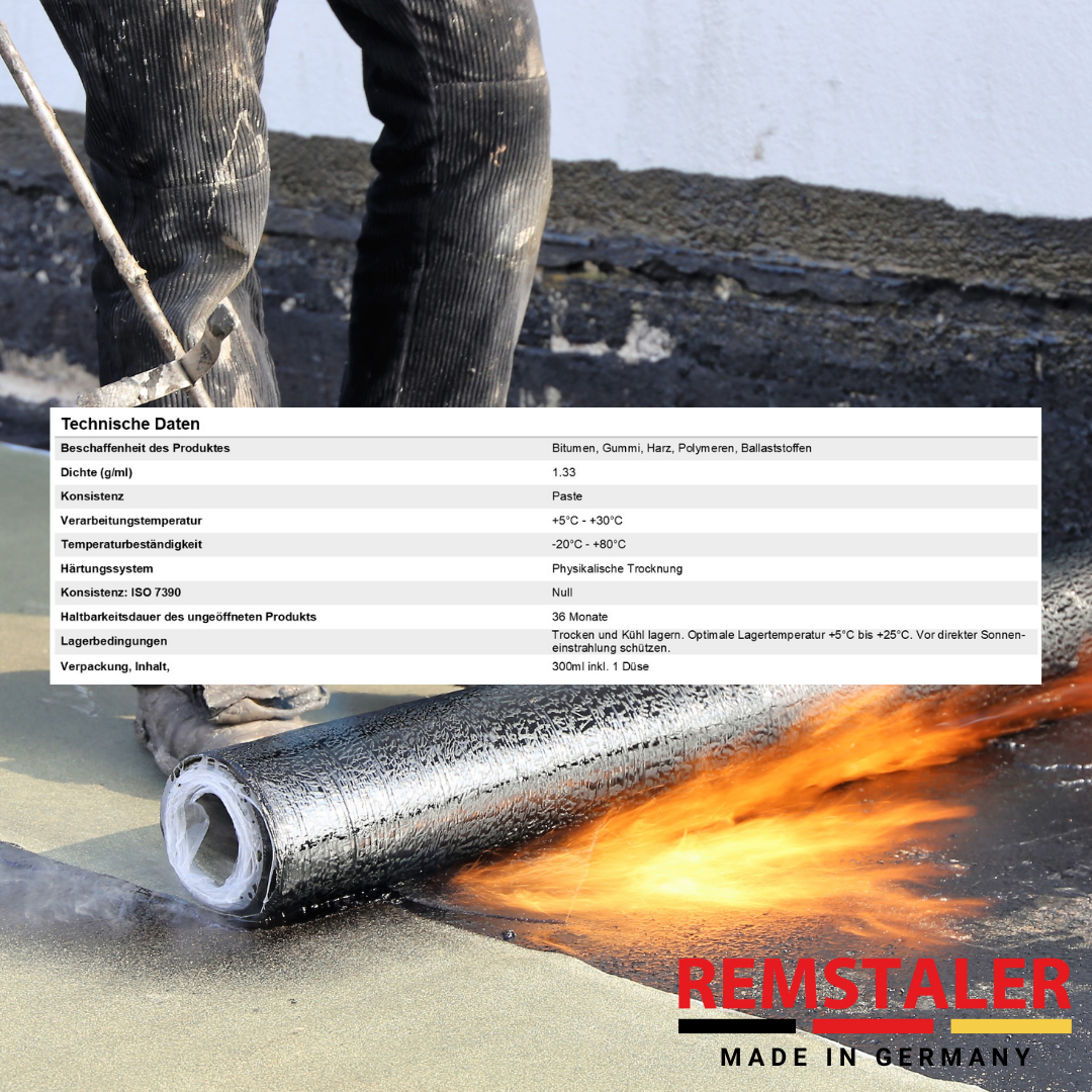 Bitumen Dichtstoff BD