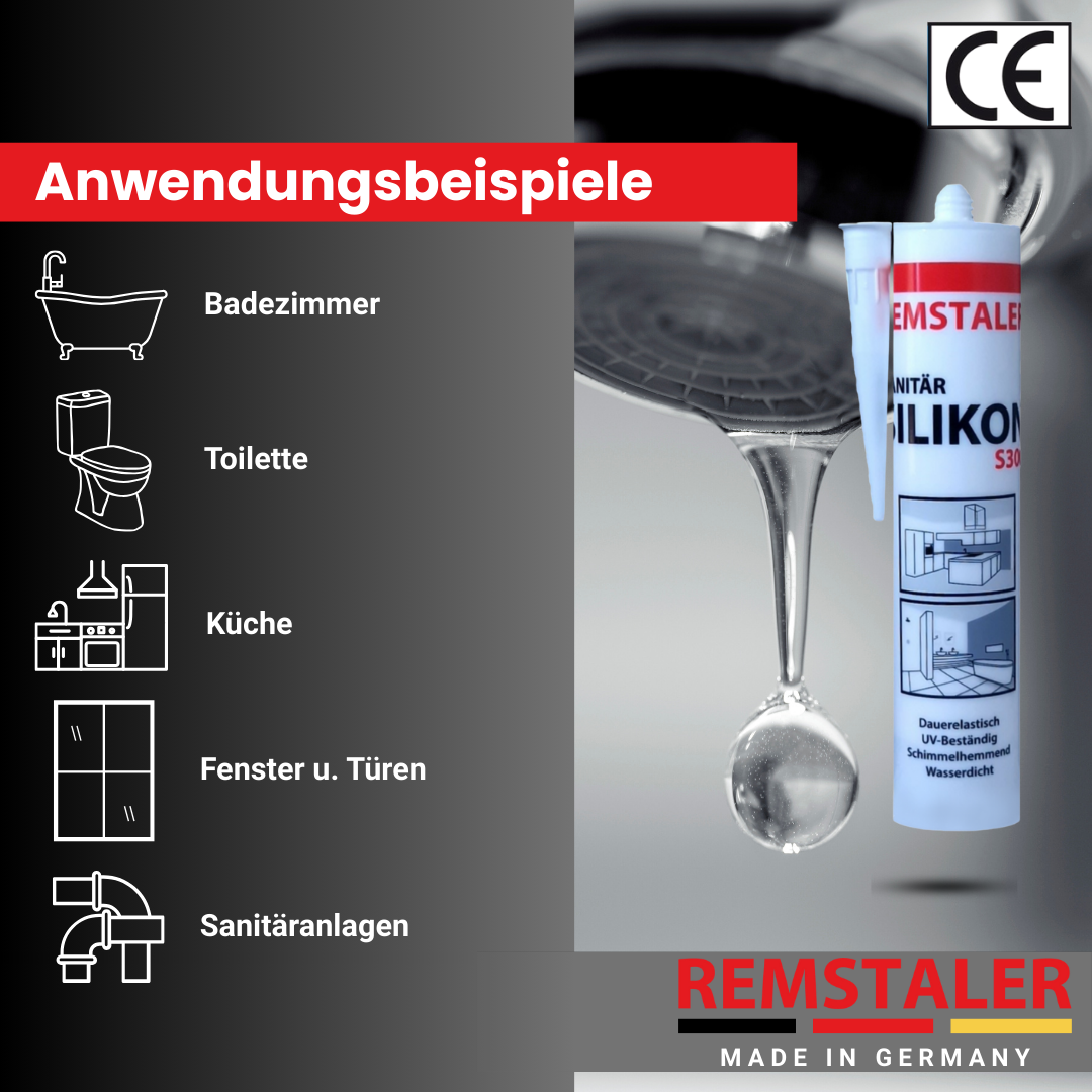 Sanitär Silikon S300