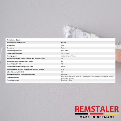Zement Reparaturmörtel RM310