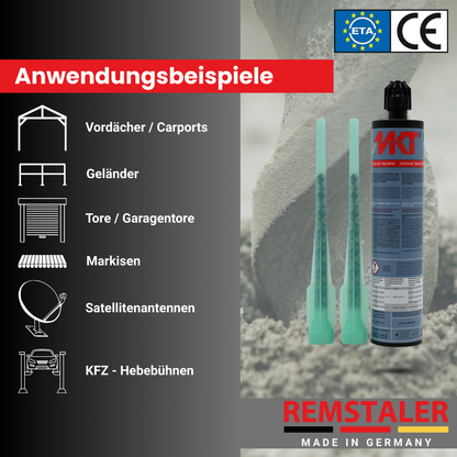 Injektionsmörtel VMU plus (Stapelbox)