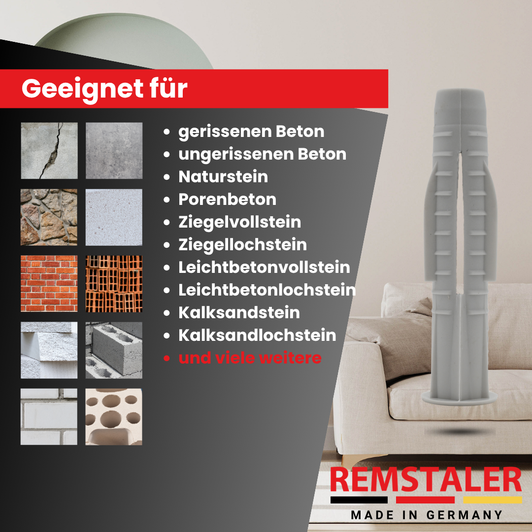 Universaldübel UD-K