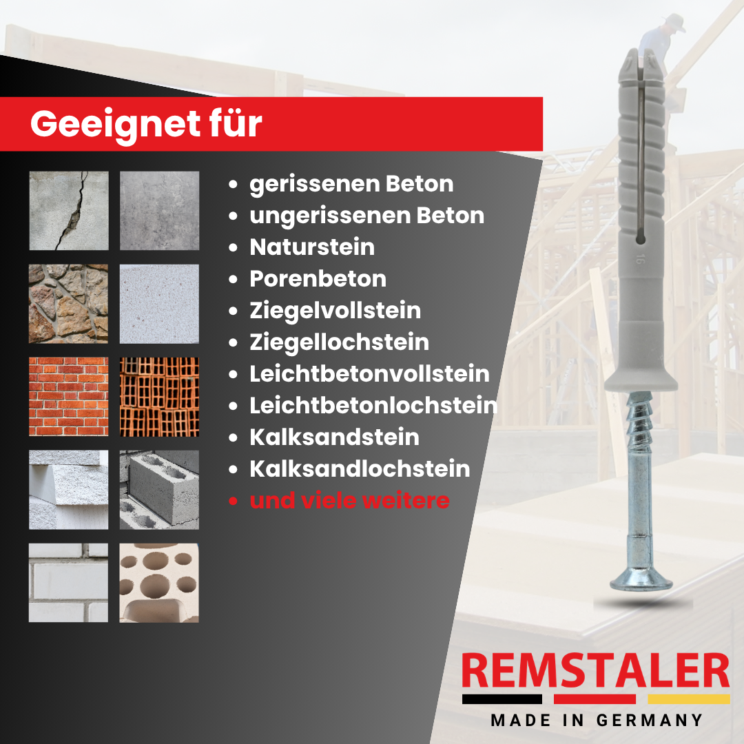 Nageldübel ND-S