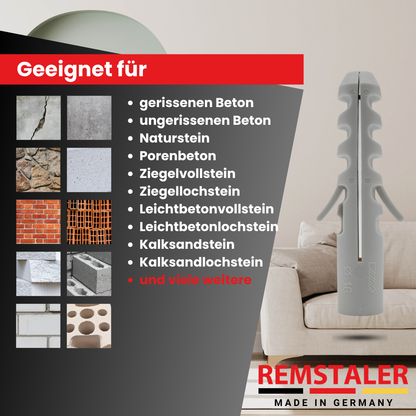 Nylon-Spreizdübel SDN