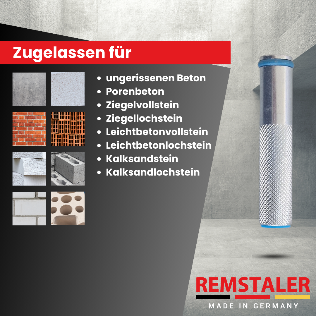 Innengewindehülse (10 Stück)