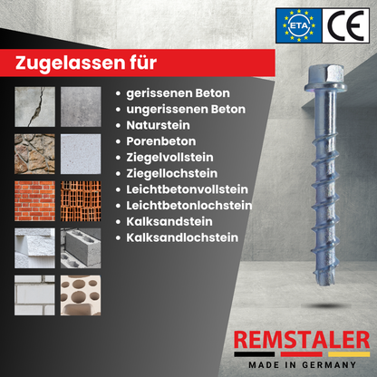 Betonschraube SKS
