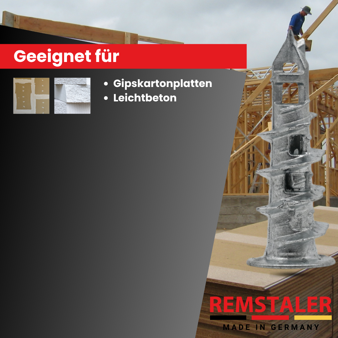 Gipskartondübel 14x39