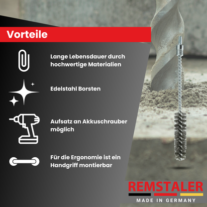 Bohrloch Reinigungsbürste BEA