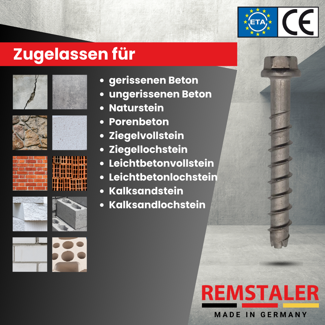 Betonschraube SKS