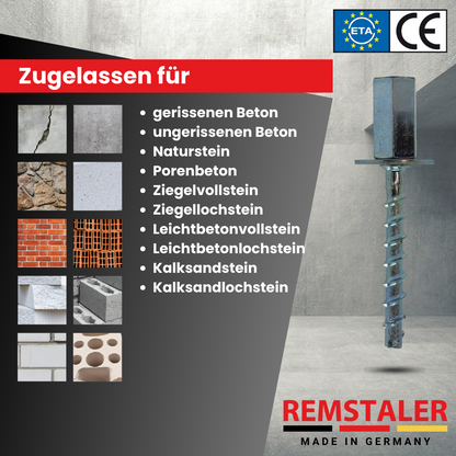 Betonschraube M (10 Stück)