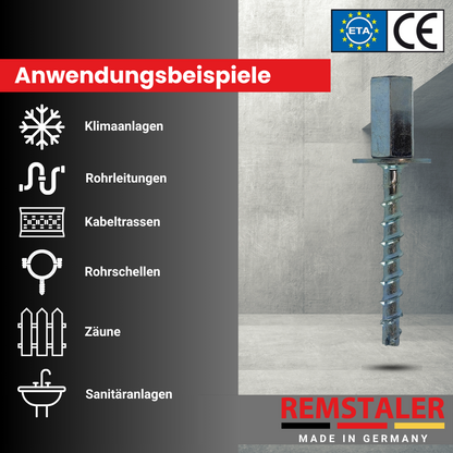 Betonschraube M (10 Stück)