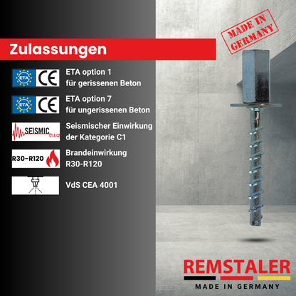 Betonschraube M (10 Stück)