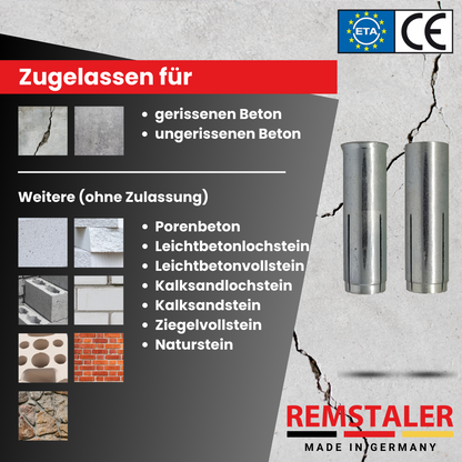 Einschlaganker EK (10 Stück)