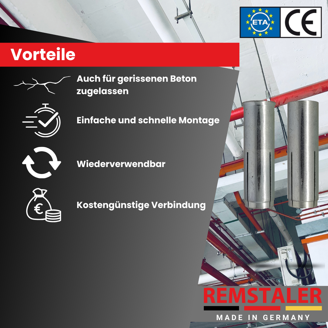 Einschlaganker EK (10 Stück)